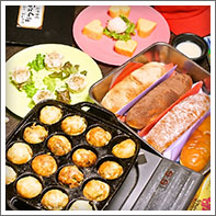 【たこ焼きコース】