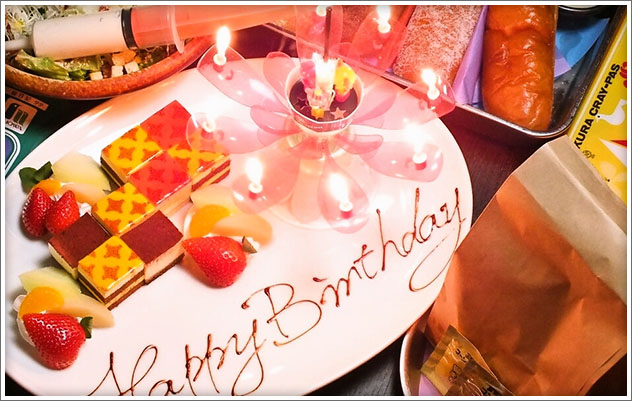 【お誕生日コース】