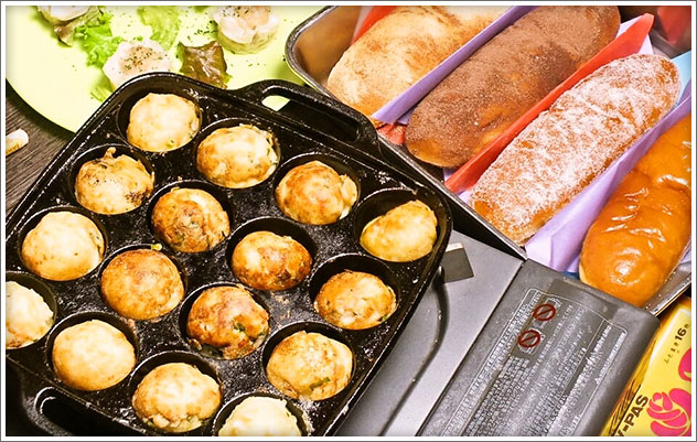 たこ焼きコース