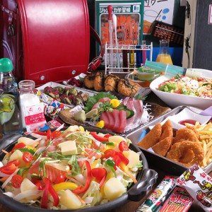 個室居酒屋 6年4組：『平日限定！食べ飲み放題』