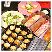 個室居酒屋 6年4組：【たこ焼きコースコース】