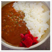 個室居酒屋 6年4組：給食のカレーライス
