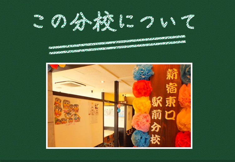 この分校について