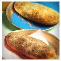 給食のあげぱん