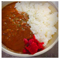 給食のカレーライス