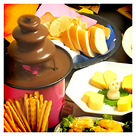 【チョコホンデュ食べ放題】