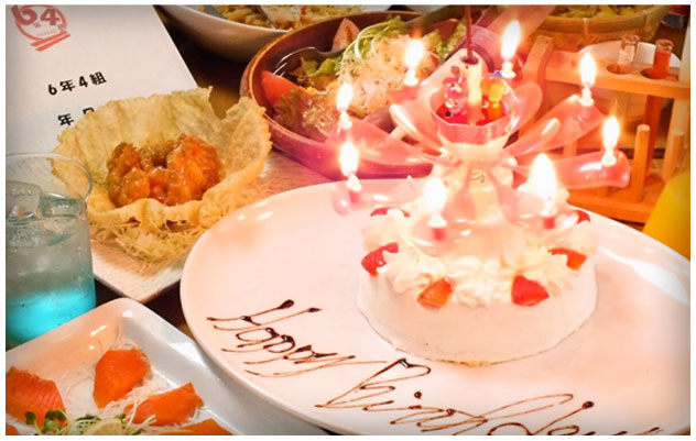 お誕生日会コース