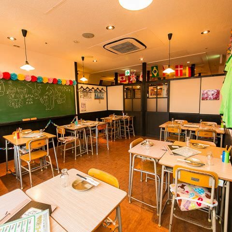 個室居酒屋 6年4組：忘年会コース