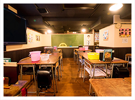 個室居酒屋 6年4組：忘年会コース