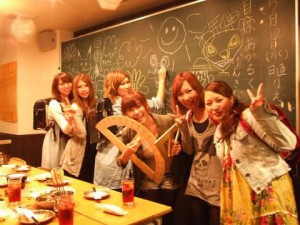 女子会④