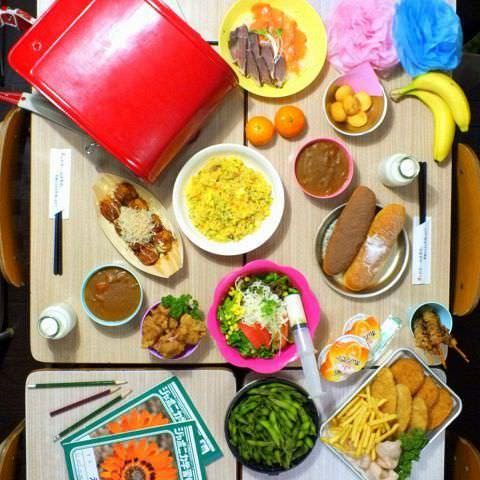 個室居酒屋 6年4組：『『平日限定』約160品食べ飲み放題コース』