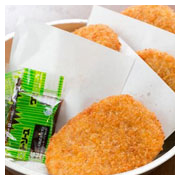 個室居酒屋 6年4組:部活帰りのコロッケ