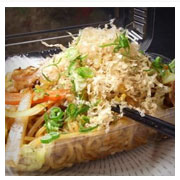 個室居酒屋 6年4組:文化祭の焼きそば(塩・ソース)